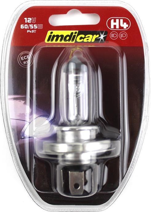 Produktbild imdicar CAR BULB H4 12V 55W (H4)