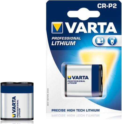 Image du produit Varta Photo Lithium (1 pcs, CRP2, 1450 mAh)