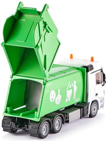 Actual product image Siku Garbage truck