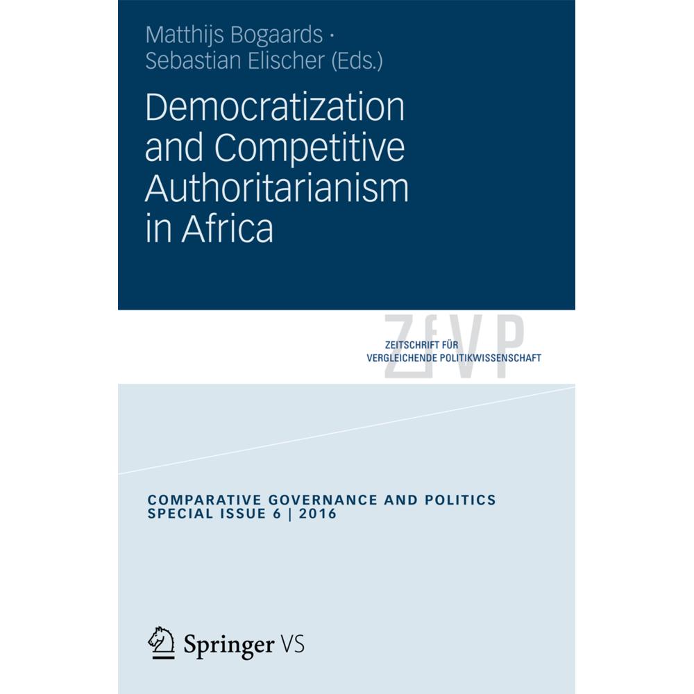 Democratization and Competitive Authoritarianism in Africa, Sachbücher