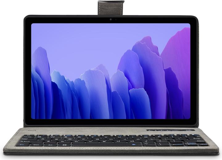 Produktbild Mobilizera MOBILIZE PREMIUM BLUETOOTH KEYBOARD COVER TIL SAMSUNG GALAXY TAB A7 10.4 (2020) SORT (Eng. Int., Galaxy tab A7)