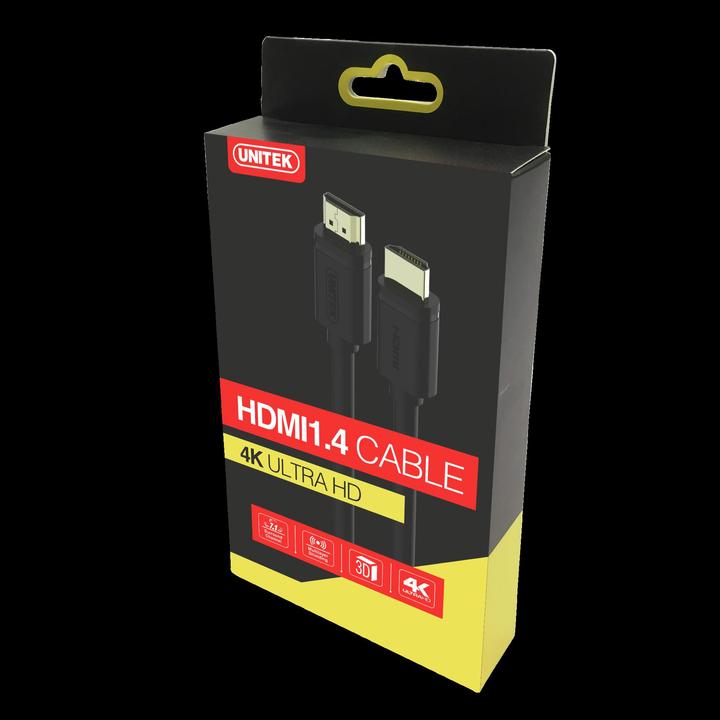 Immagine prodotto Unitek Y-C138M Cavo HDMI 2 m HDMI Tipo A (Standard) Nero (2 m, HDMI, 2.0)