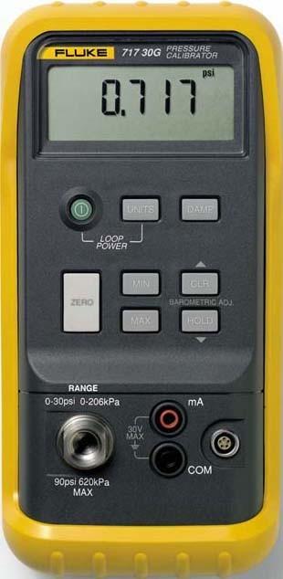 Immagine prodotto Fluke 717 3000G Calibratore di pressione, corrente 1x batteria a blocco da 9V (inclusa)