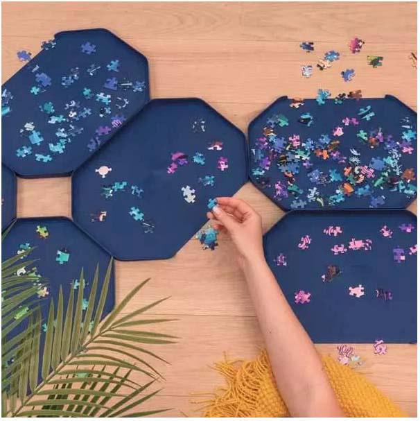 Produktbild Ravensburger Puzzlezubehör - Deluxe Sort & Go (3000 Teile)