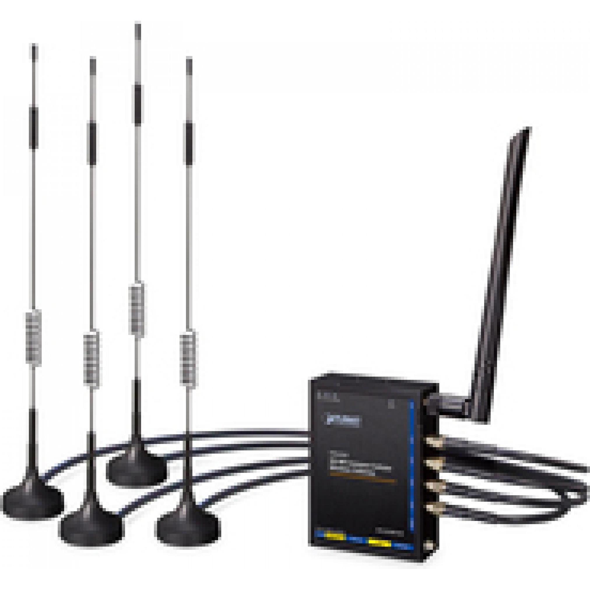 Planet Industrial 5G NR Compact, Router, Schwarz