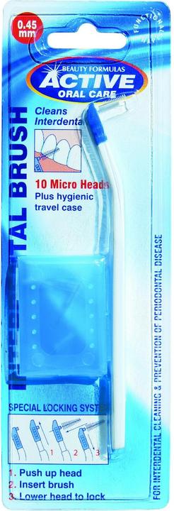 Image du produit Beauty Formulas Active Oral Care - Brosse interdentaire Brosse interdentaire + Attaches remplaçables 0.45Mm 10Pcs. (10 x)
