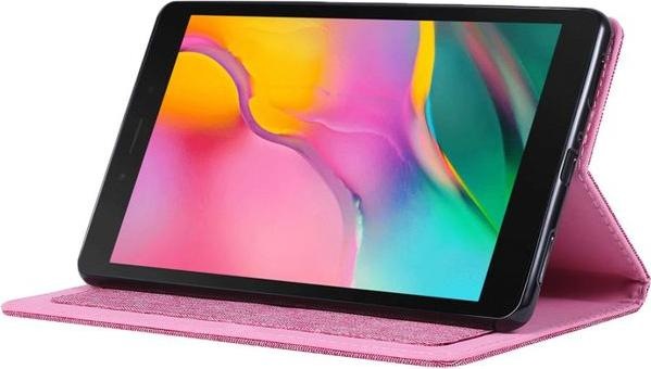 Actual product image MU Classic Fabric/leatherette cover (Galaxy Tab A 8.0 (2019))