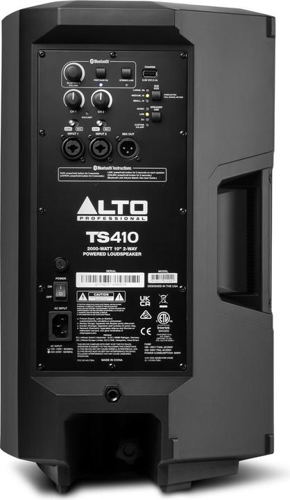 Image du produit Alto Professional TS410 (Actif)