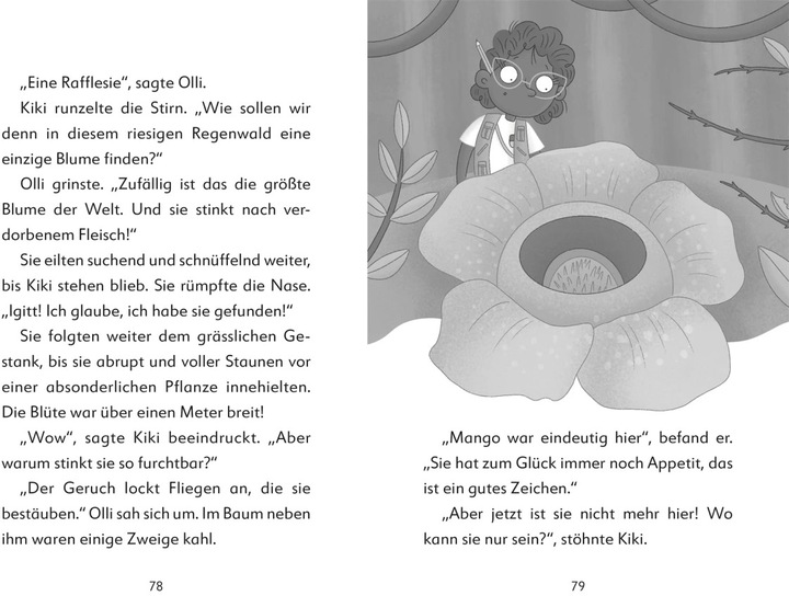 Produktbild Ein Fall für die Forscher-Kids 5. Jagd durch den Regenwald (Deutsch, S. J. King, 2024)