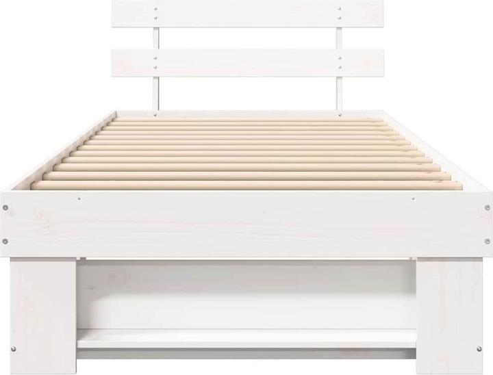 Actual product image vidaXL Platform bed (100 x 200 cm)