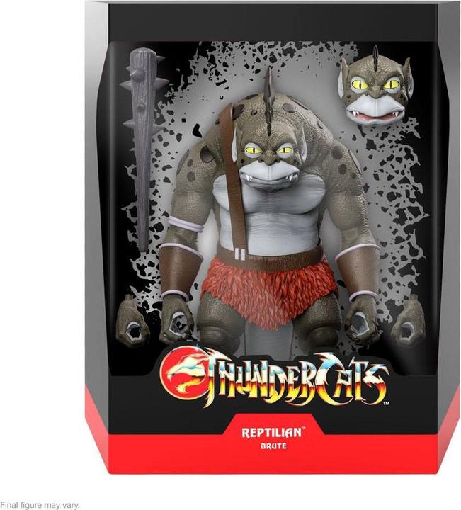 Image du produit Super7 Cosmocats Wave 8 figurine Ultimates Reptilian Brute 20 cm