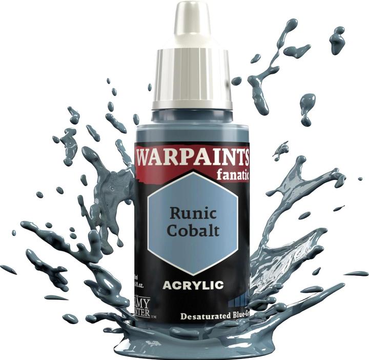 Actual product image The Army Painter Colour Warpaints Fanatic: Runic Cobalt 18 ml