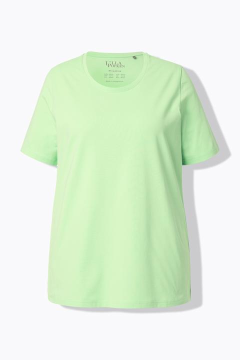 Actual product image Ulla Popken Essential Round Neck Stretch Tee (42, 44)