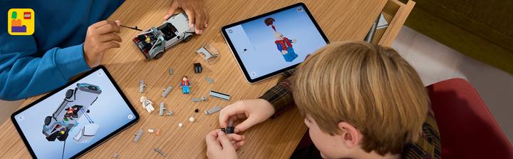 Actual product image LEGO Time machine from Back to the Future (77256, LEGO Speed Champions)