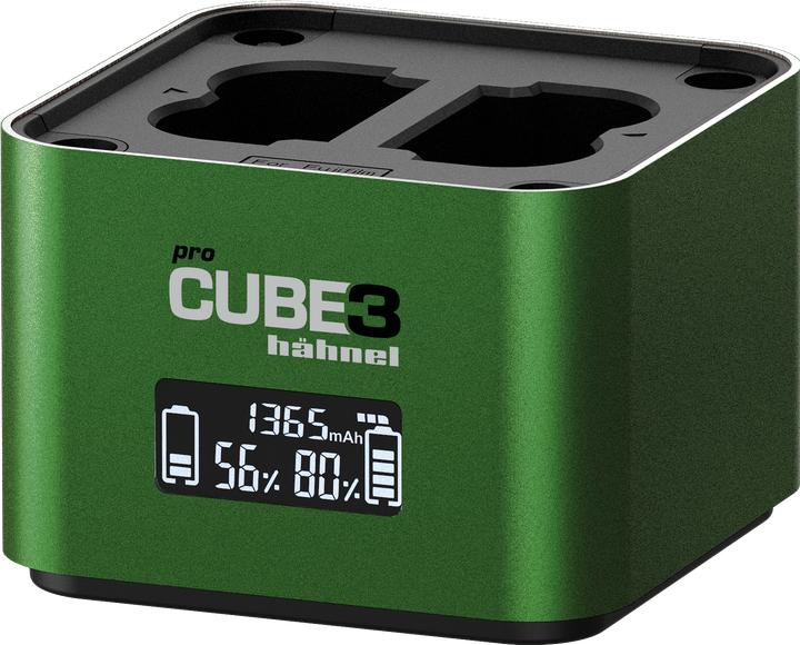 Produktbild Hähnel ProCube 3 Twin (Kamera Akku Ladegerät)