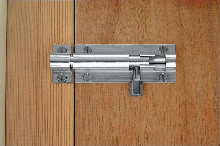 Actual product image Abus Grendel bar 96/75 SB (6 pcs.)