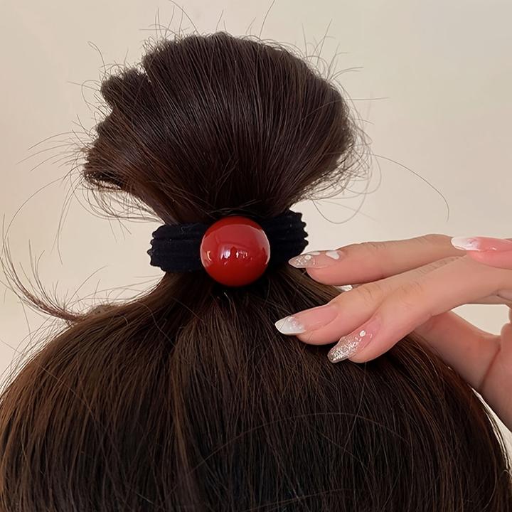 Immagine prodotto Activity Board 2 Stück Haarbänder Weiches Elastisches Nicht-Schädigendes Pferdeschwanzhalter Gummibänder Teenie (2 pz.)