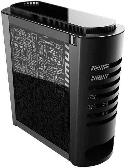 Produktbild In Win Gehäuse||915|Tower|Nicht im Glauben enthalten|ATX|EATX|MicroATX|MiniITX|Farbe Schwarz|915BLACK (mATX, Mini-ITX, ATX, E-ATX)