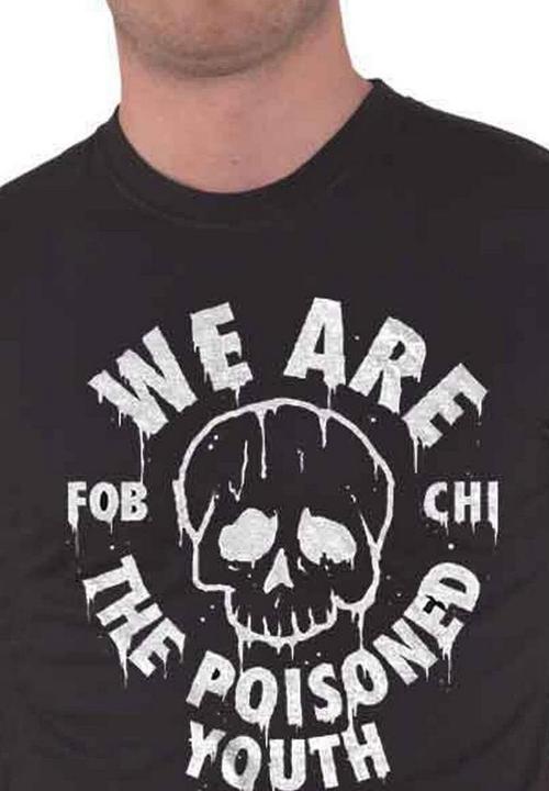 Actual product image Fall Out Boy Poisoned Youth TShirt (XL)
