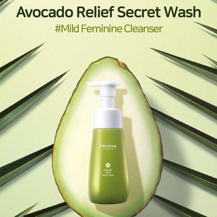 Produktbild Frudia Avocado Relief Secret Wash 2 (260 ml, Intimwaschlotion)