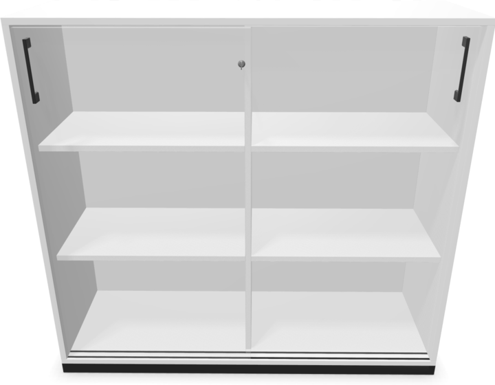 Actual product image Narbutas Choice sliding door cabinet (120 x 40 x 111.5 cm)