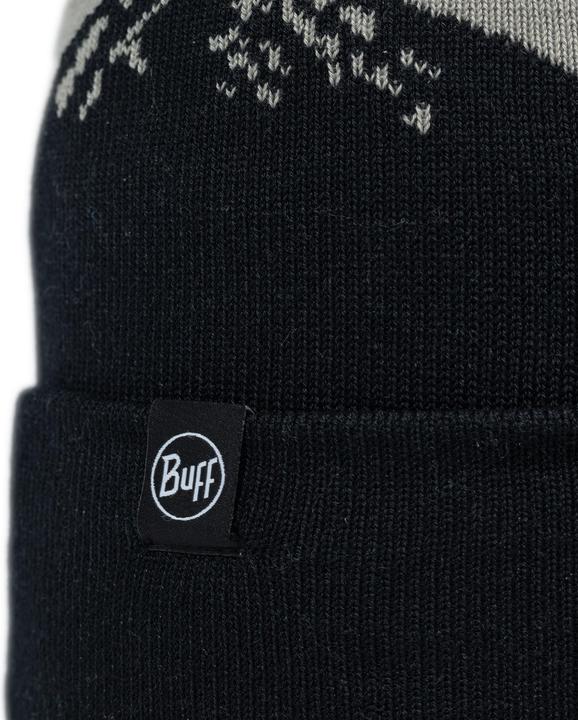 Image du produit Buff Strickmütze Tatik Schwarz