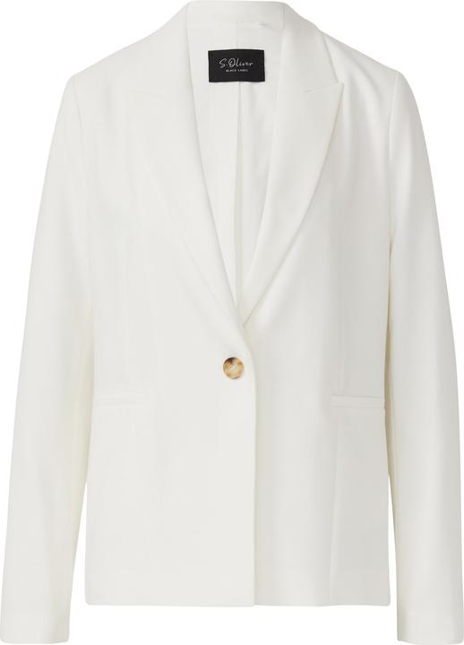 Produktbild S.Oliver Indoor-Blazer Antaillierter Blazer aus Viskosemix (44)