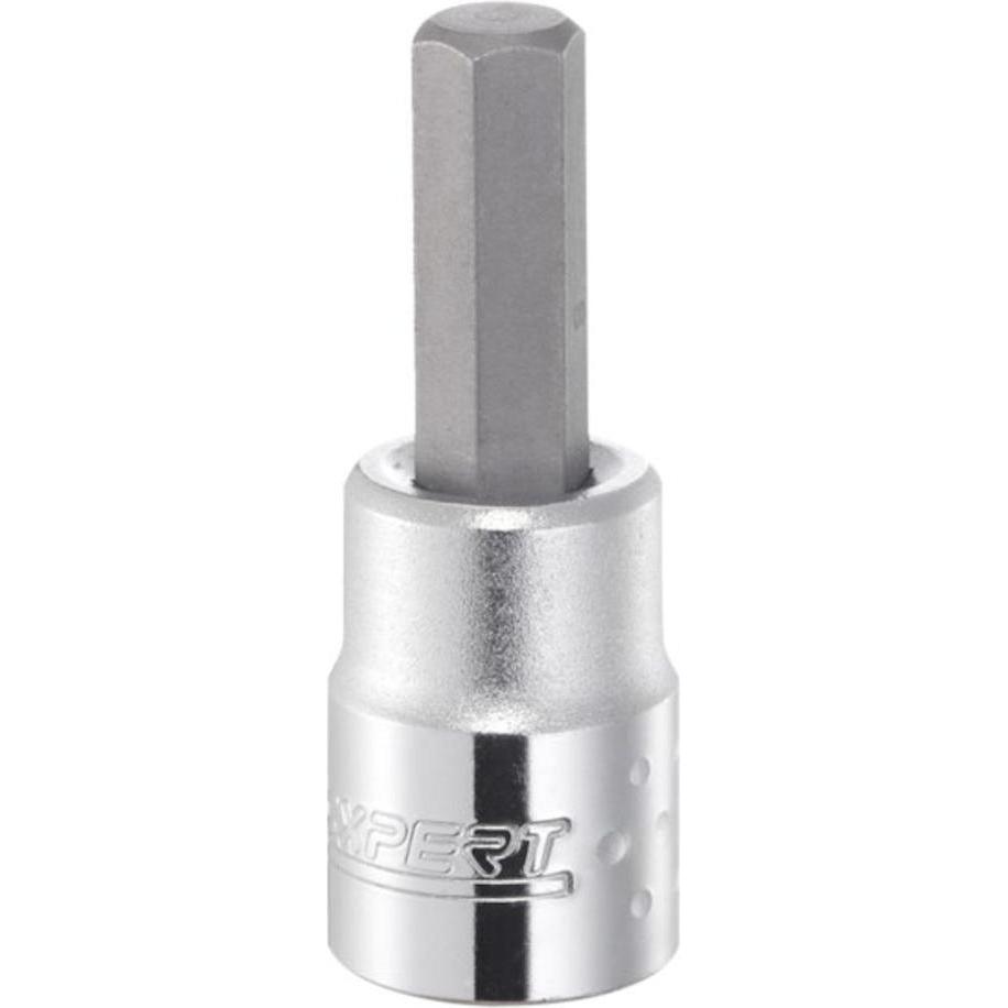 Expert, Chiave a bussola + esagonale, DOUILLE TOURNEVIS 3/8" POUR VIS 6 PANS CREUX - 12MM.