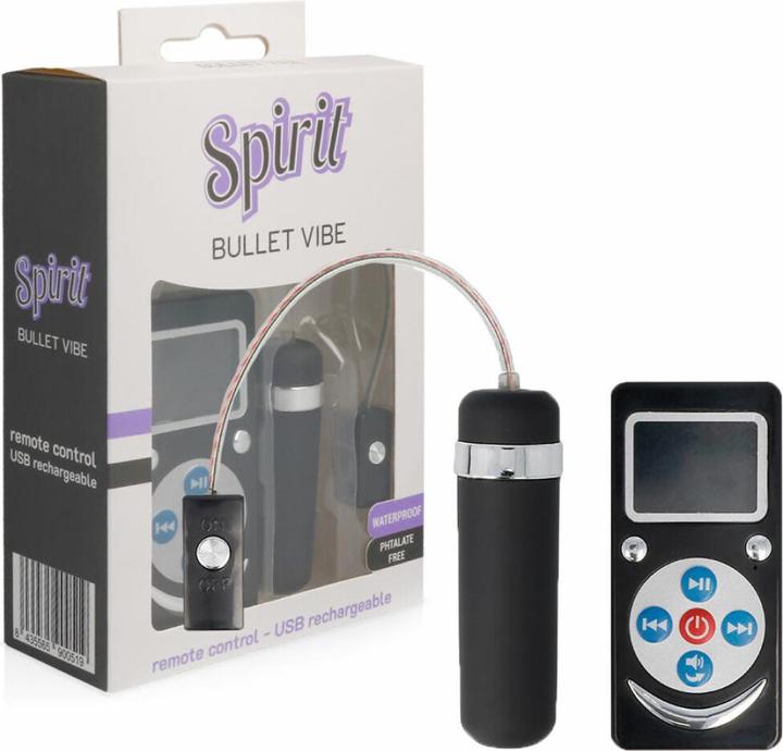 Actual product image Spirit Vibro Egg Bullet Vibe Premium