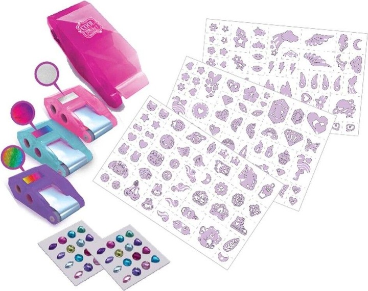 Actual product image Spin Master CLM Shimmer Me Tattoo Studio