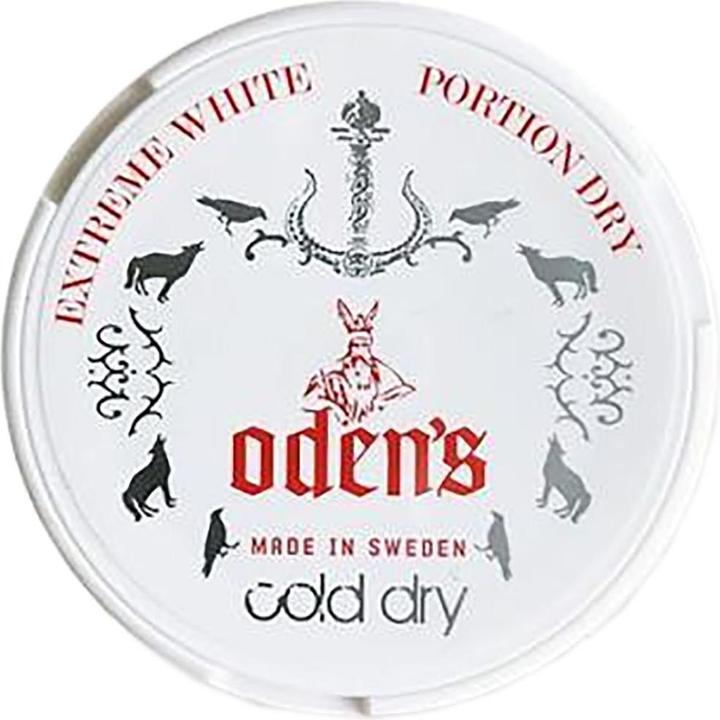 Produktbild Odens Cold Dry Extreme White Portion (White Portion, 22 mg)