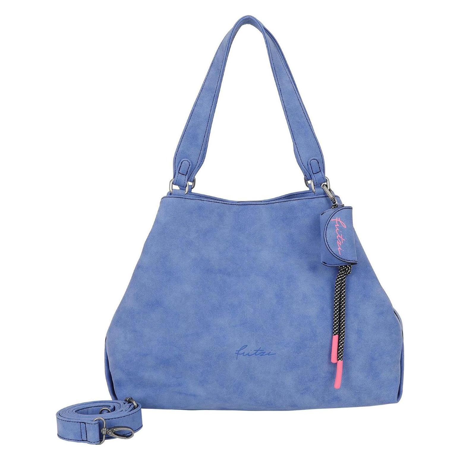 Fritzi Aus Preußen, Damen, Tasche, Bitzi03 Jive Shopper, Blau