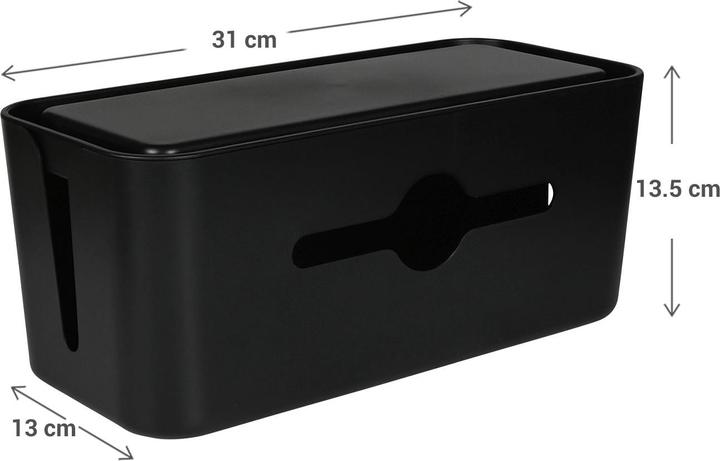 Produktbild Benson Home 2er-Set Kabelbox inkl. Tablet-& Handyhalterung