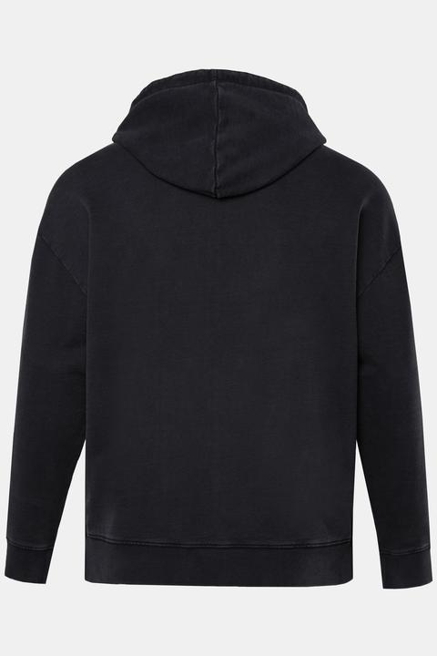 Produktbild Sthuge Hoodiejacke, oversized, Kapuze, Badges (XL)