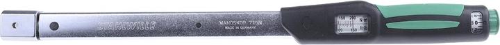 Image du produit Stahlwille Clé dynamométrique pour débutants (1/2", 40 - 200 Nm)