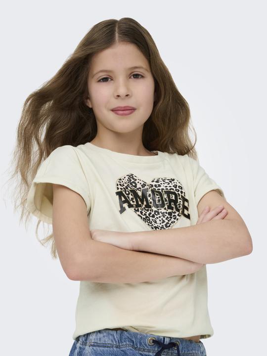 Produktbild Only Koglucy Life S/S Amore Top Box Jrs Noos (146, 152)