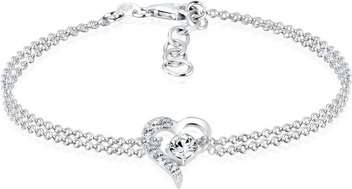 Immagine prodotto Elli Herz Symbol (17 cm, 925 Argento)