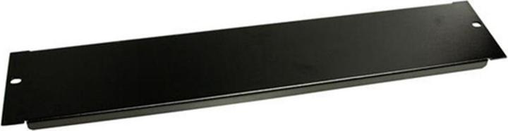 Actual product image StarTech 2 U rack blind panel for 19 inch server cabinets and racks