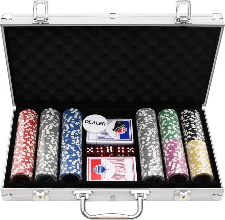 Produktbild vidaXL Pokerchips Set