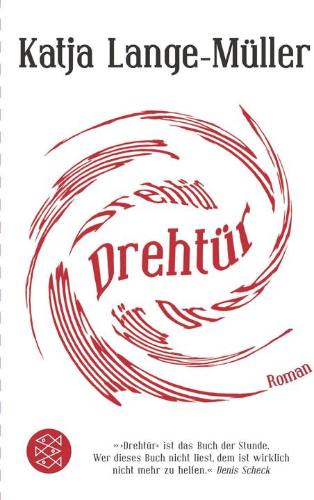 Produktbild Drehtür (Deutsch, Katja Lange-Müller, 2018)