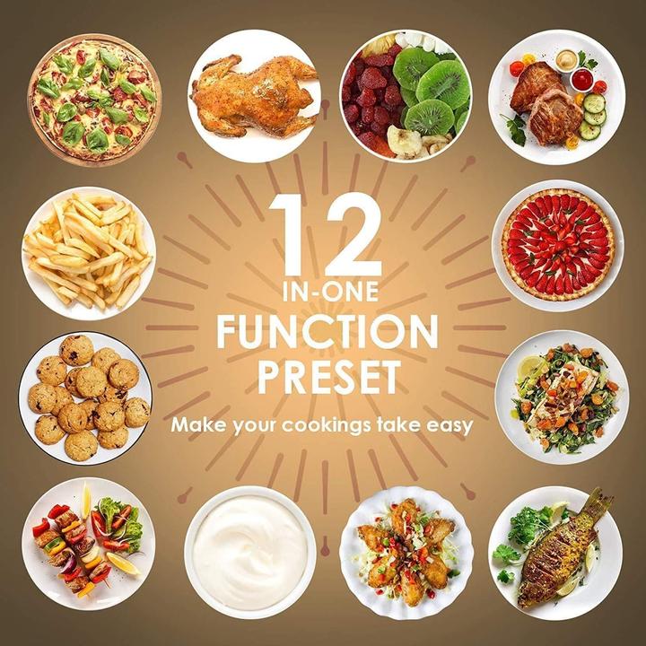 Produktbild Uten Multifunktions-Heissluftfritteuse