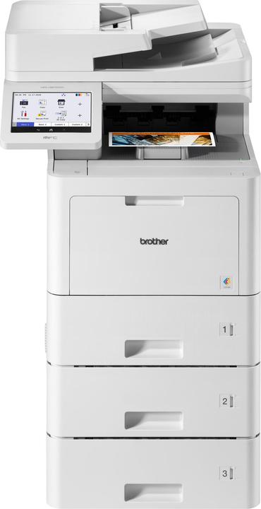 Actual product image Brother MFC-L9670CDNTT (Laser)