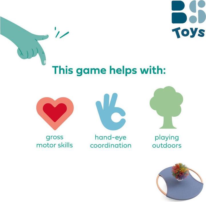 Image du produit GCS BS TOYS Jeu d'activités Bounce Rackets