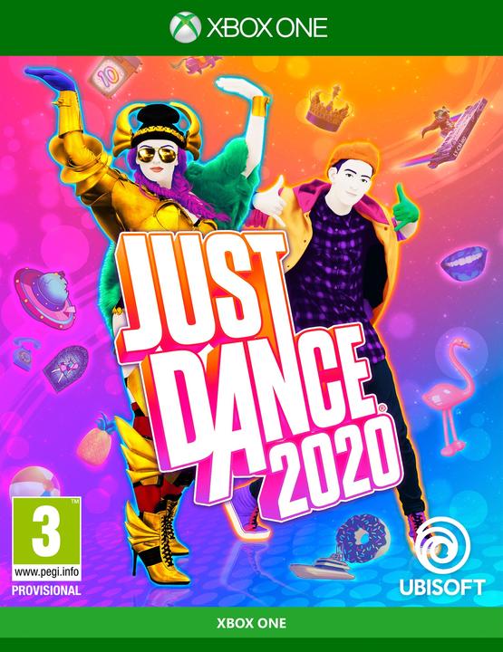 Productafbeelding Ubisoft Just Dance 2020 (Xbox One X, Xbox serie X, EN, IT)