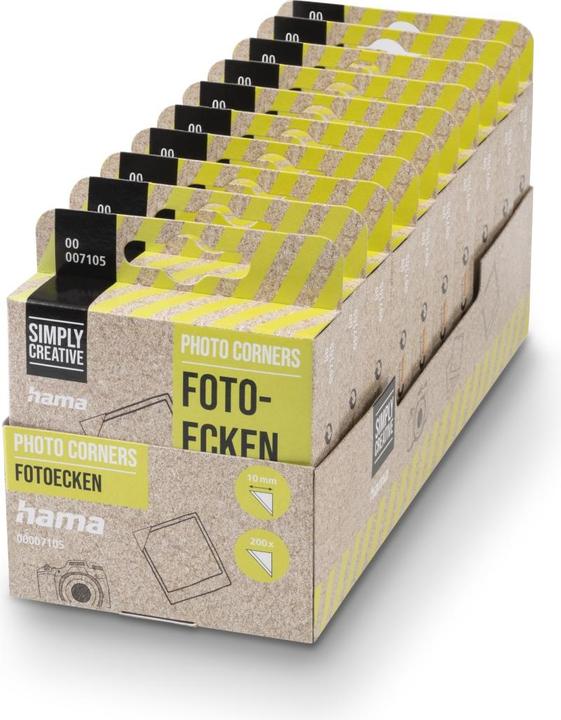 Actual product image Hama Protective corners x 200