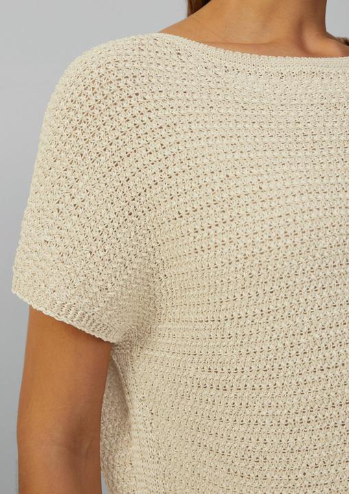 Produktbild s.Oliver Strickpullunder Ärmelloser Pullover im Relaxed Fit (L)