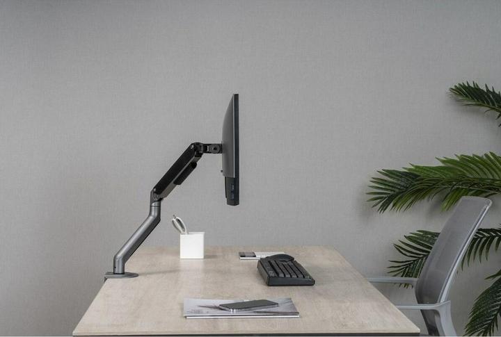 Actual product image Gembird Biurkowe ramię na monitor regulowane 17-32inch obciążenie do 9kg kolor szary (Table, 32", 9 kg)