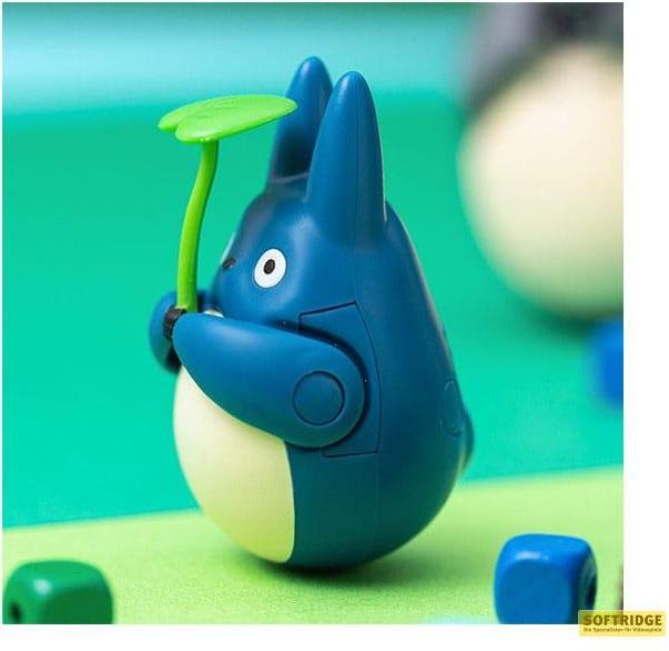 Image du produit Semic Mon voisin Totoro figurine culbuto Mid Totoro with leaf 6 cm