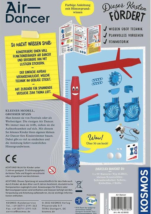 Produktbild Kosmos Air Dancer