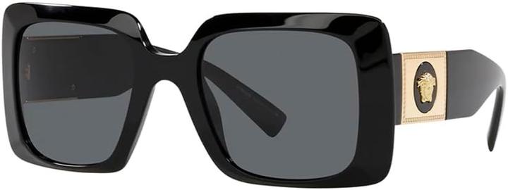 Actual product image Versace Black Frame Sunglasses